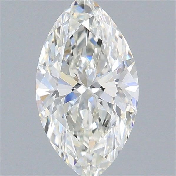 0.62 Carat H-VS1 Marquise Cut Diamond
