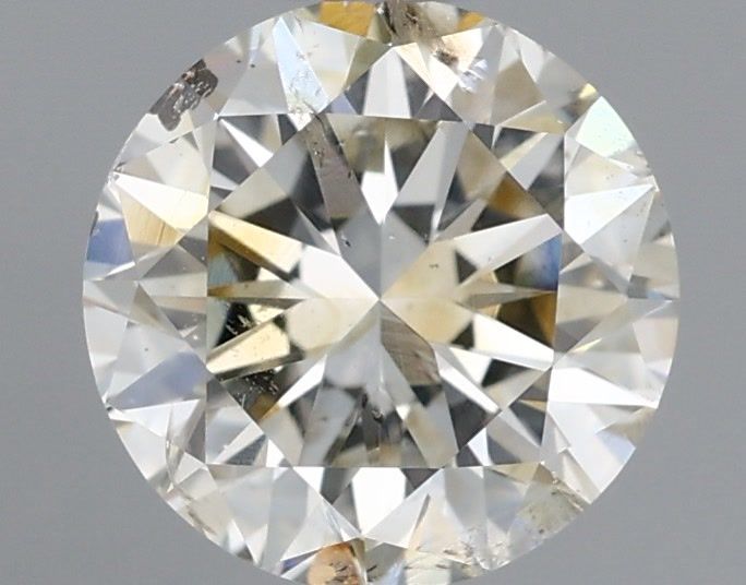 1.00 Carat K-SI2 Round Cut Diamond