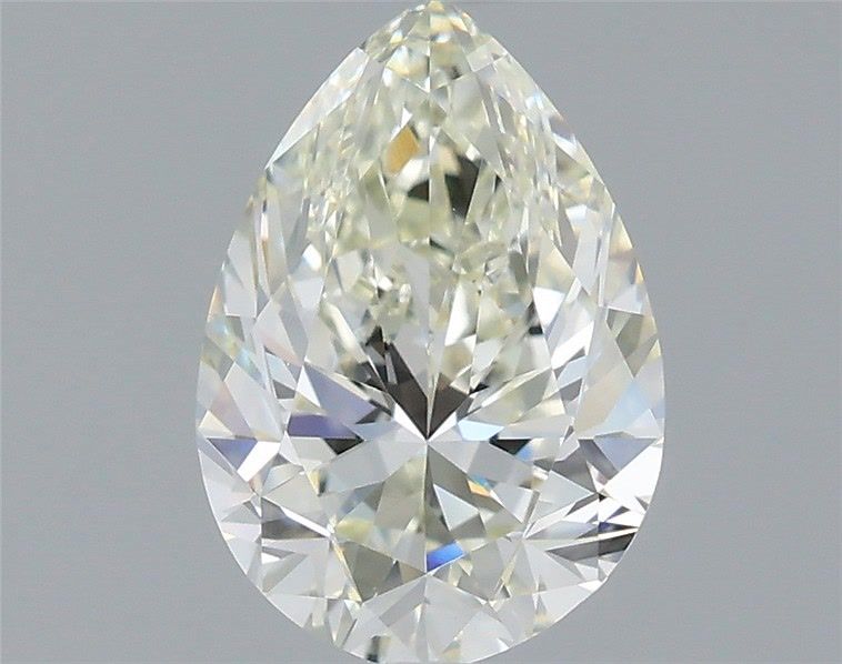 1.50 Carat J-VVS2 Pear Cut Diamond