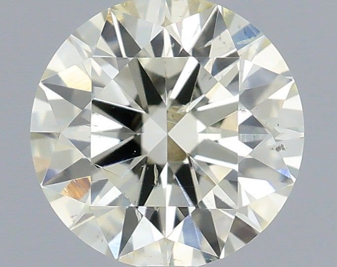 0.41 Carat L-SI1 Round Cut Diamond