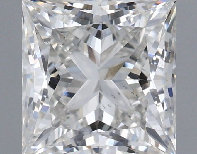 1.12 Carat F-VS2 Princess Lab Diamond