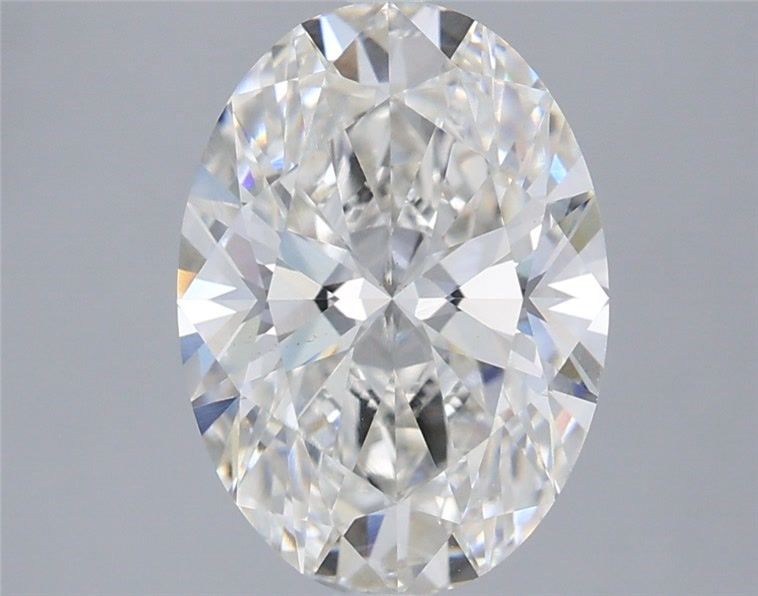 3.05 Carat G-VS1 Oval Lab Diamond