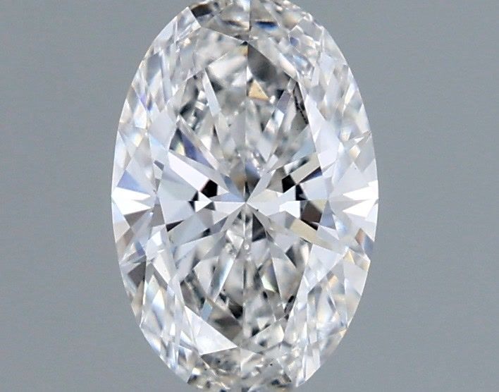 0.61 Carat E-VS1 Oval Lab Diamond