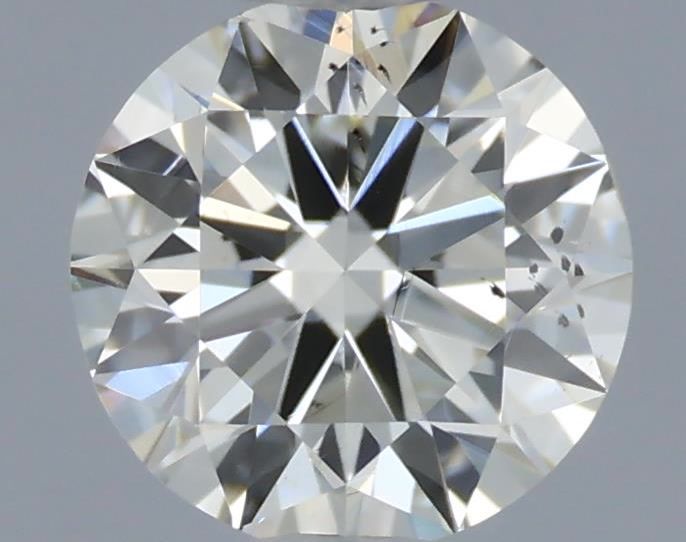 0.40 Carat J-VS2 Round Cut Diamond