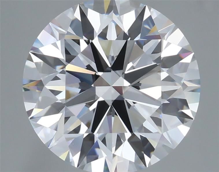 3.70 Carat E-VVS1 Round Lab Diamond