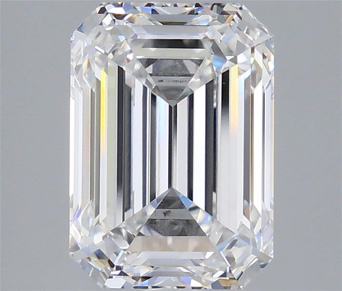 4.23 Carat D-VVS2 Emerald Lab Diamond