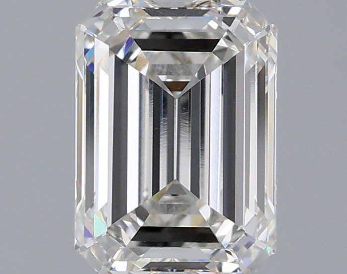 2.01 Carat G-VVS2 Emerald Lab Diamond
