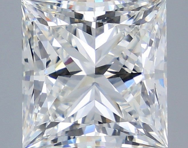 4.41 Carat G-VVS2 Princess Lab Diamond