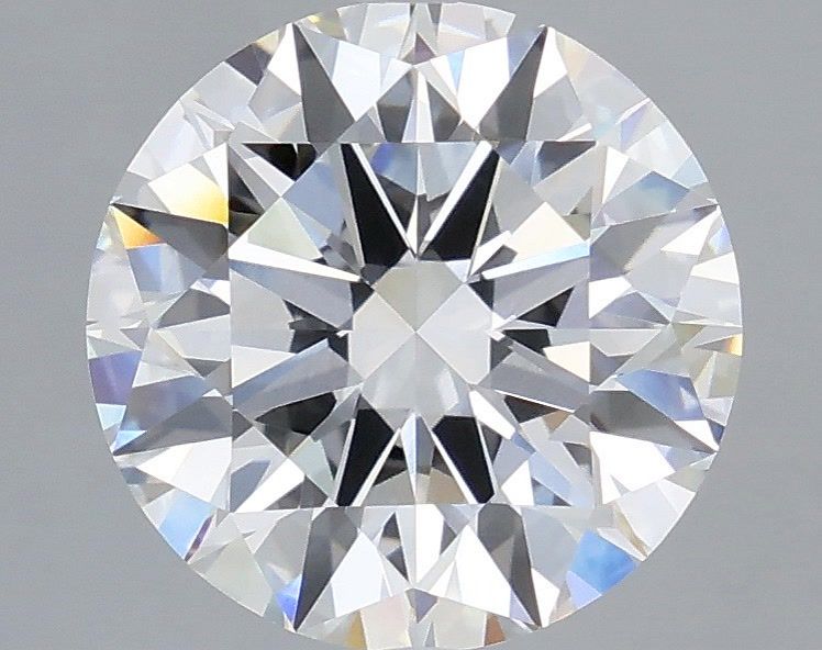 3.58 Carat G-VVS2 Round Lab Diamond
