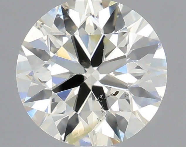 0.41 Carat K-SI2 Round Cut Diamond