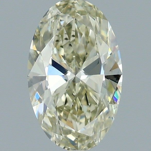 0.50 Carat L-VS2 Oval Cut Diamond