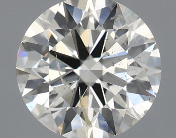 0.43 Carat K-SI2 Round Cut Diamond
