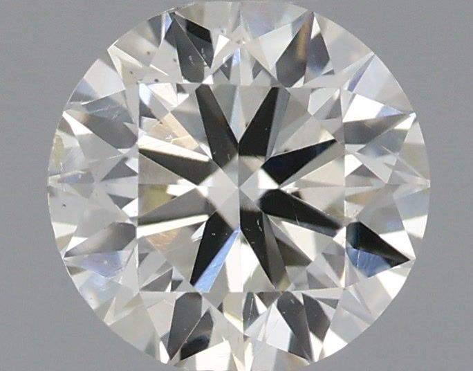 0.40 Carat K-SI1 Round Cut Diamond