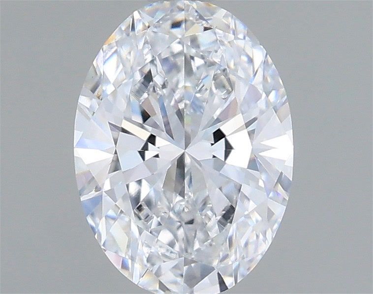 0.98 Carat E-VS2 Oval Lab Diamond