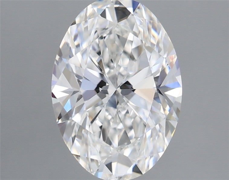 1.52 Carat E-VVS2 Oval Lab Diamond
