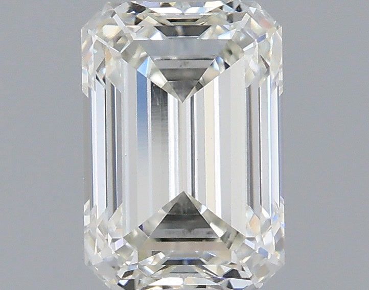 1.09 Carat I-VS1 Emerald Lab Diamond