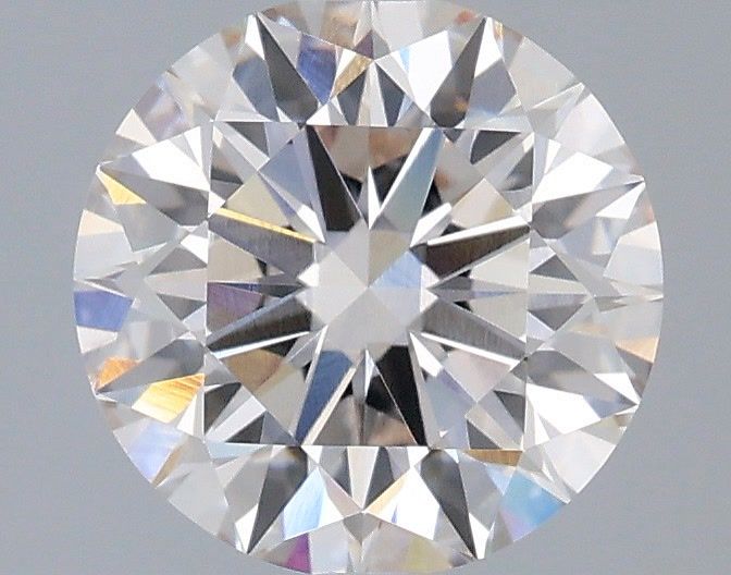 2.01 Carat H-VVS2 Round Lab Diamond
