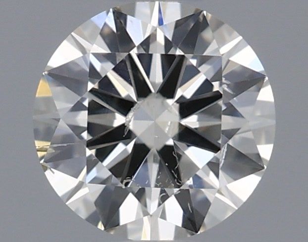 0.40 Carat I-SI2 Round Cut Diamond