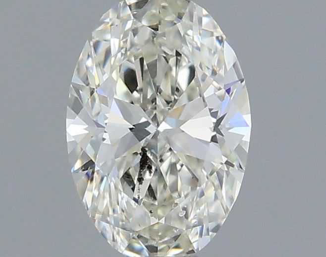 0.40 Carat I-SI2 Oval Cut Diamond