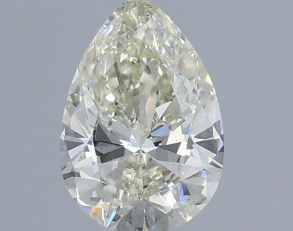 0.45 Carat K-VS2 Pear Cut Diamond