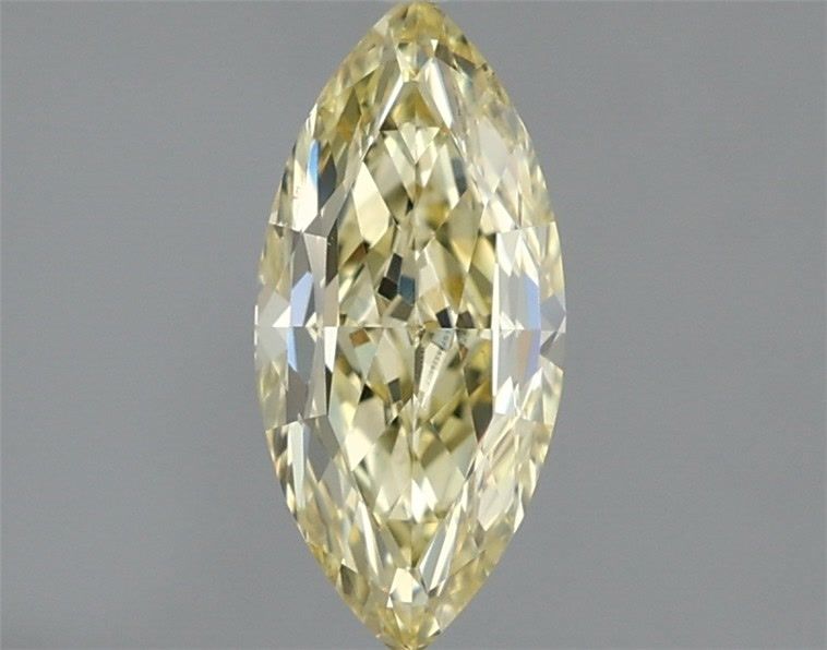 1.01 Carat Marquise Cut Fancy Yellow