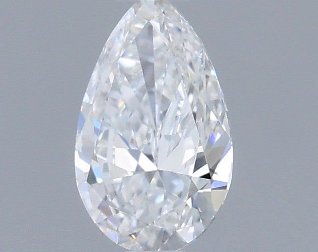 0.40 Carat F-SI1 Pear Cut Diamond