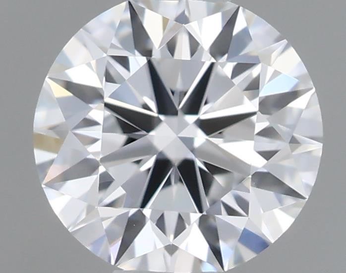 0.51 Carat D-VVS2 Round Lab Diamond