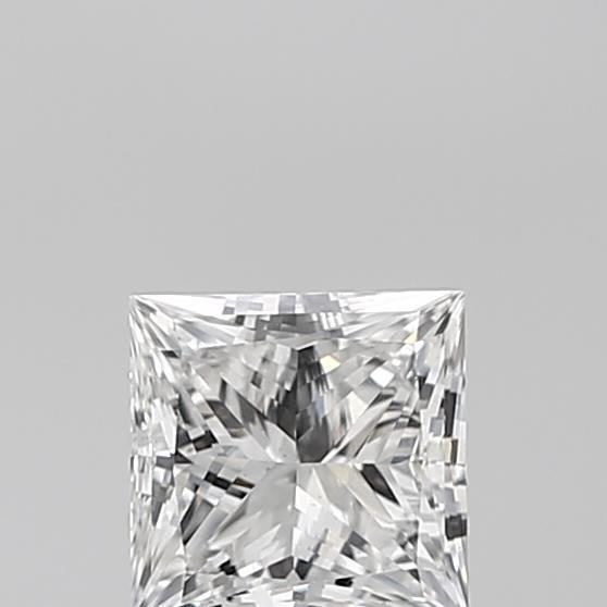 0.94 Carat D-VS1 Princess Lab Diamond