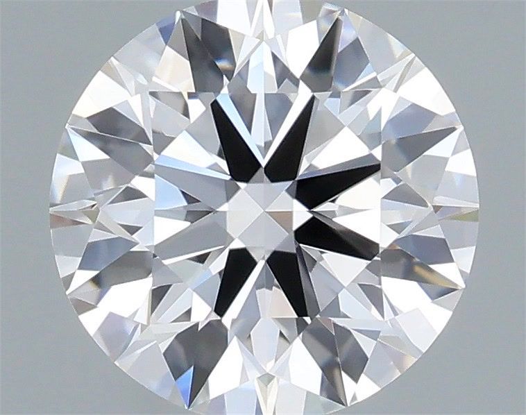 1.50 Carat D-IF Round Lab Diamond