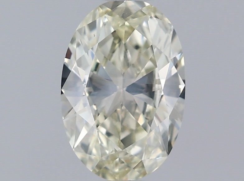 0.51 Carat L-SI2 Oval Cut Diamond