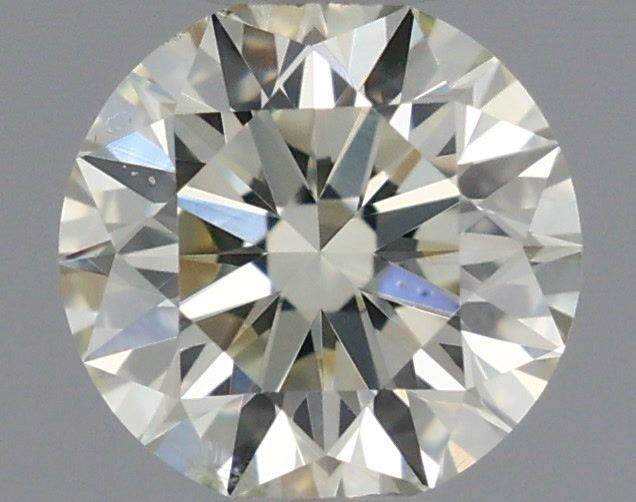 0.40 Carat K-SI1 Round Cut Diamond