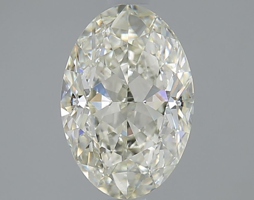 2.00 Carat K-SI1 Oval Cut Diamond