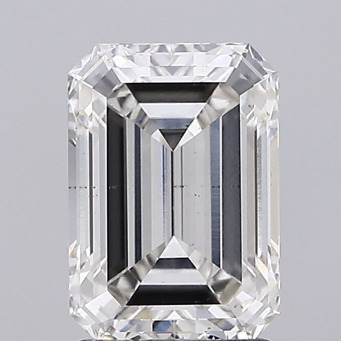1.97 Carat G-VS2 Emerald Lab Diamond