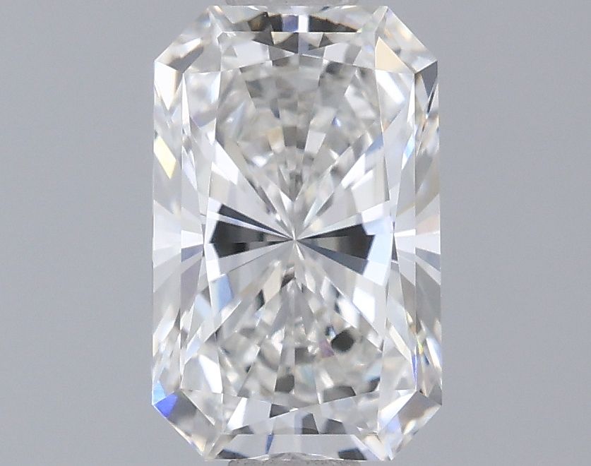 1.09 Carat F-VVS2 Radiant Lab Diamond