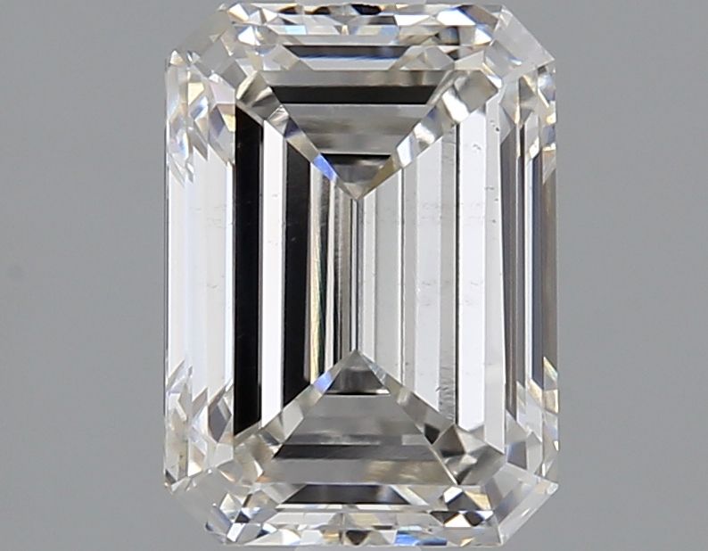 1.60 Carat H-VS2 Emerald Lab Diamond