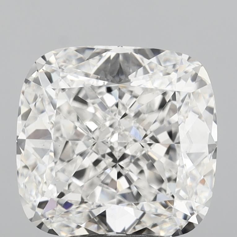 4.52 Carat E-VS1 Cushion Lab Diamond