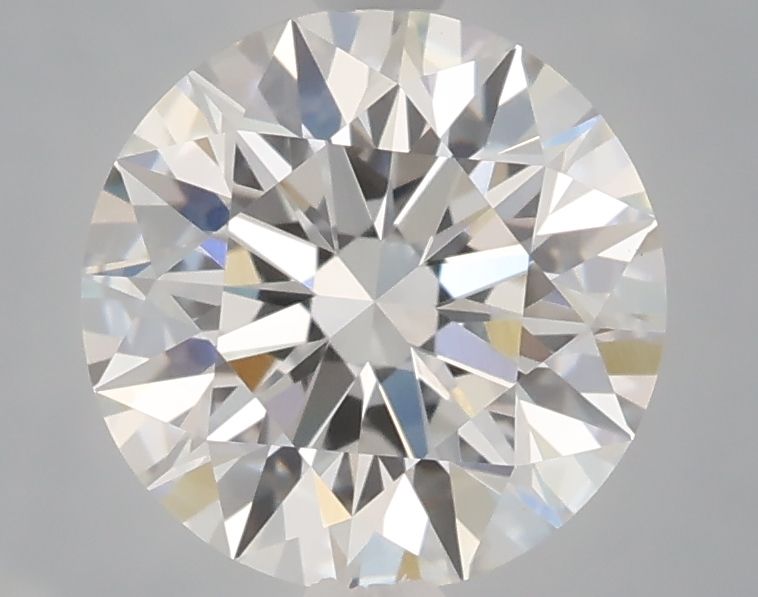 1.71 Carat D-VVS2 Round Lab Diamond