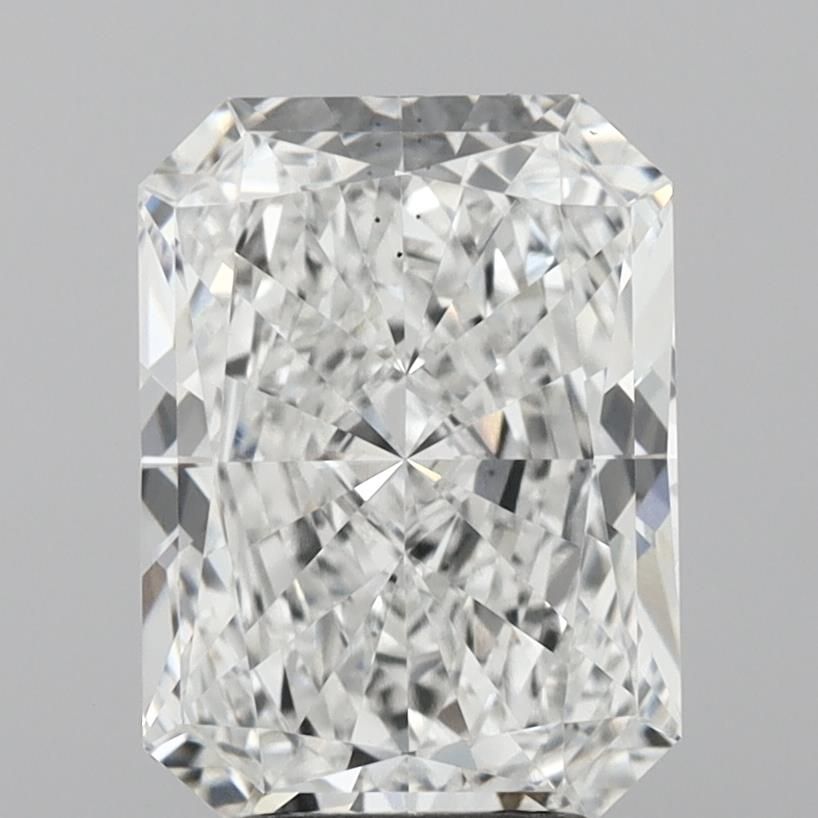 3.53 Carat E-VS2 Radiant Lab Diamond
