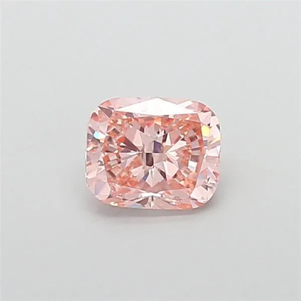 1.00ct Cushion modified Lab Grown Diamond (Colour Fancy Intense Pink, Clarity VS2, IGI Certified)
