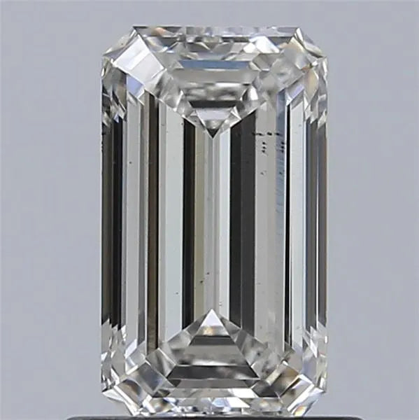 1.00ct Emerald Lab Grown Diamond (Colour G, Clarity VS2, IGI Certified)