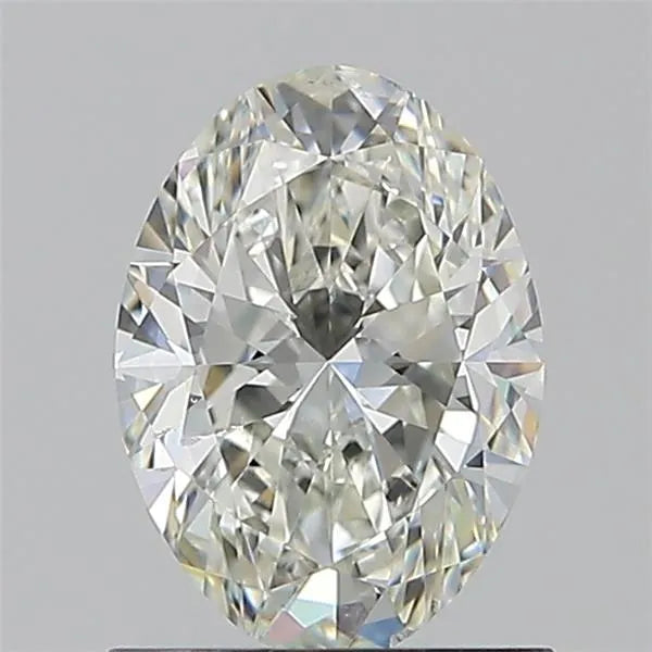 1.00ct Oval Natural Diamond (Colour G, Clarity SI1, Cut VG, IGI Certified)