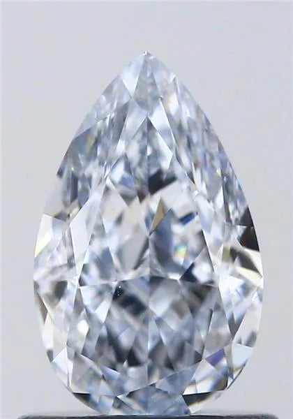 1.00ct Pear Natural Diamond (Colour Fancy Light Blue, Clarity SI1, GIA Certified)