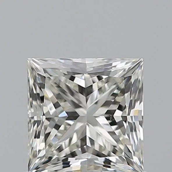 1.00ct Princess Natural Diamond (Colour H, Clarity VS1, Cut VG, IGI Certified)