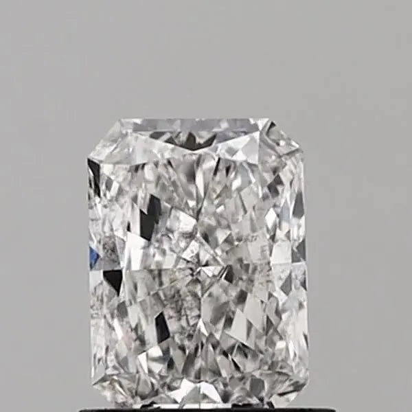 1.00ct Radiant Lab Grown Diamond (Colour Fancy Vivid Blue, Clarity SI1, IGI Certified)