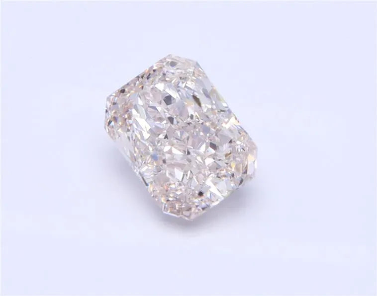 1.00ct Radiant Natural Diamond (Colour Light Pink, Clarity SI1, GIA Certified)