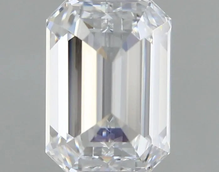 1.01ct Emerald Lab Grown Diamond (Colour D, Clarity IF, IGI Certified)