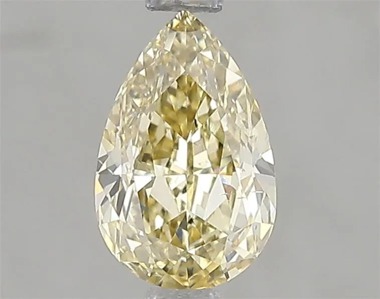 1.01ct Pear Lab Grown Diamond (Colour Fancy Yellow, Clarity VS2, IGI Certified)