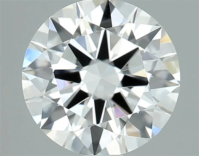 1.01ct Round Natural Diamond (Colour F, Clarity VVS2, Cut EX, IGI Certified)