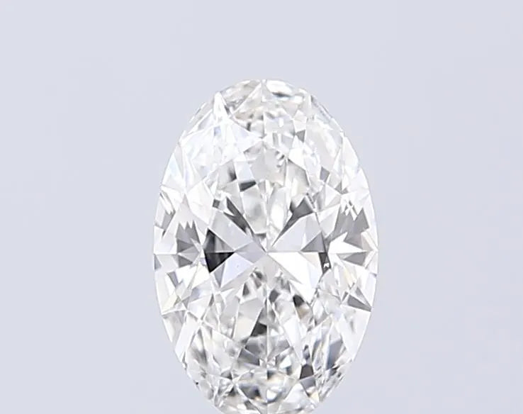 1.02ct Oval Lab Grown Diamond (Colour E, Clarity VVS2, IGI Certified)