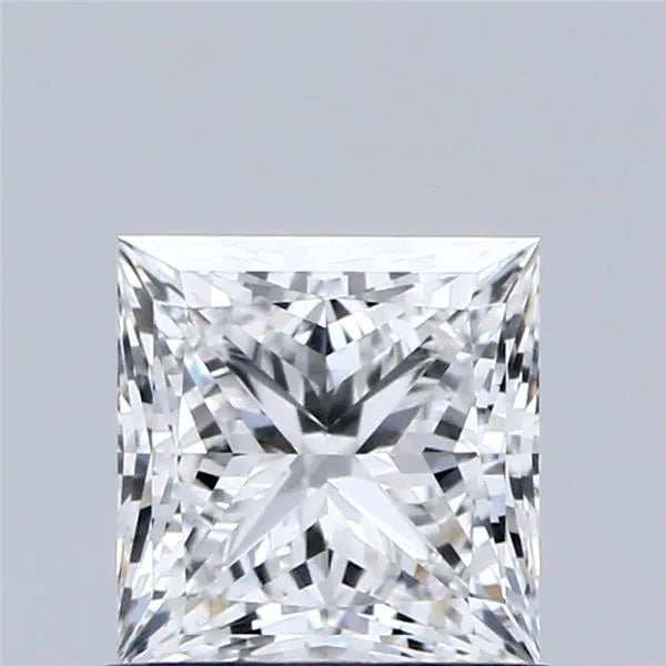 1.02ct Princess Lab Grown Diamond (Colour D, Clarity VVS1, IGI Certified)
